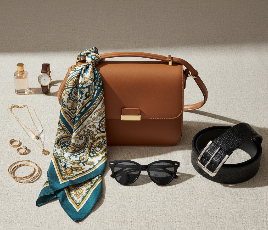 Come abbinare gli accessori per migliorare il tuo look quotidiano