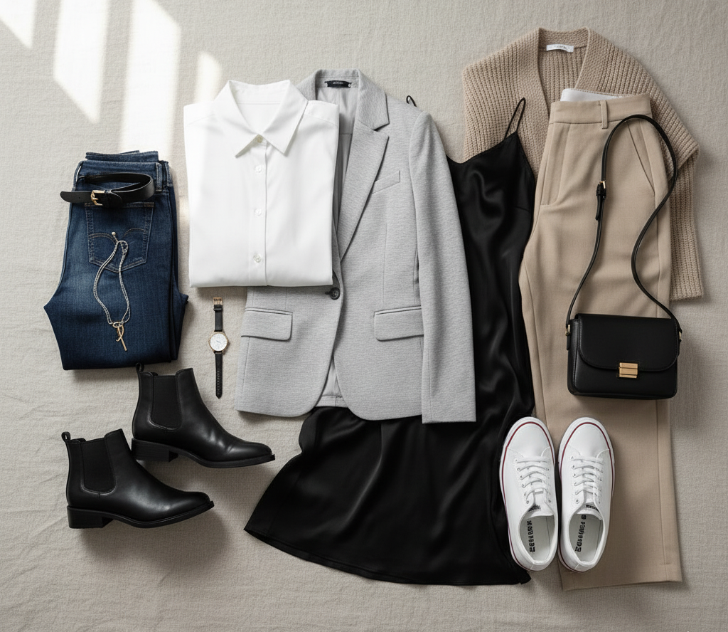 I capi essenziali che ogni donna moderna dovrebbe avere nel proprio guardaroba