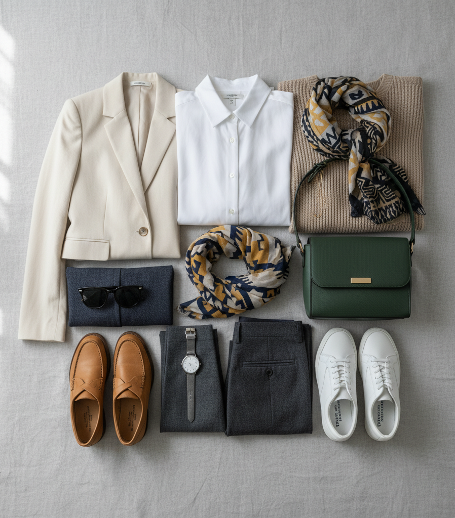 Come creare un guardaroba essenziale che rifletta il tuo stile