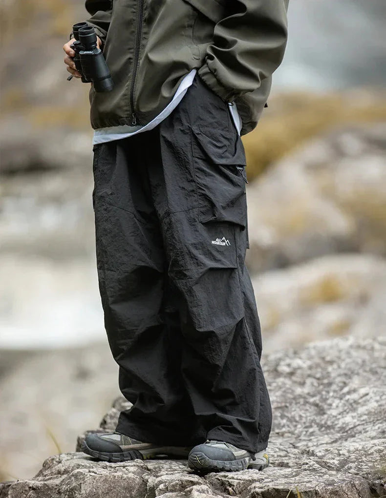 Kevin | Pantaloni Cargo Uomo Testurizzati
