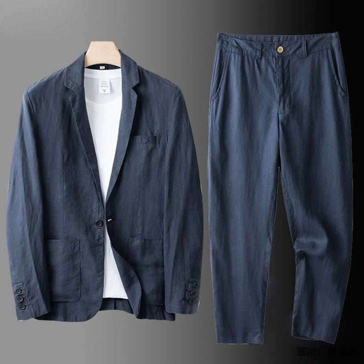 Stefan | Blazer in lino da uomo estivo ed elegante