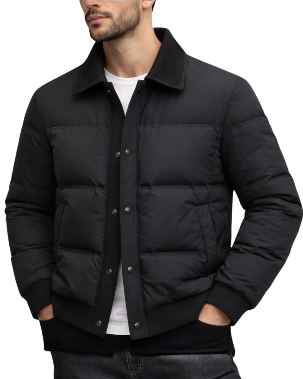 Pardo | Puffer Jacket – Elegante Design per Uomini