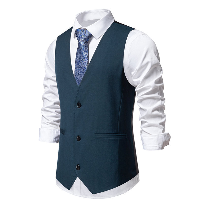 Arthur | Gilet Uomo Sartoriale Elegante per Occasioni Formali