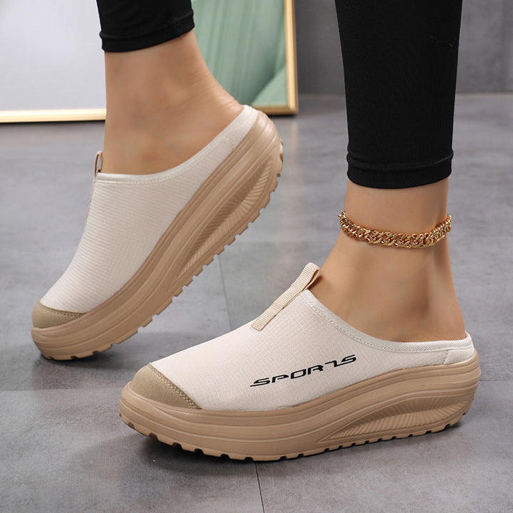 Martina | Zoccoli Donna Slip-On Traspiranti e Confortevoli