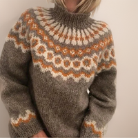 Camille | Caldo E Raffinato Maglione Dolcevita Invernale