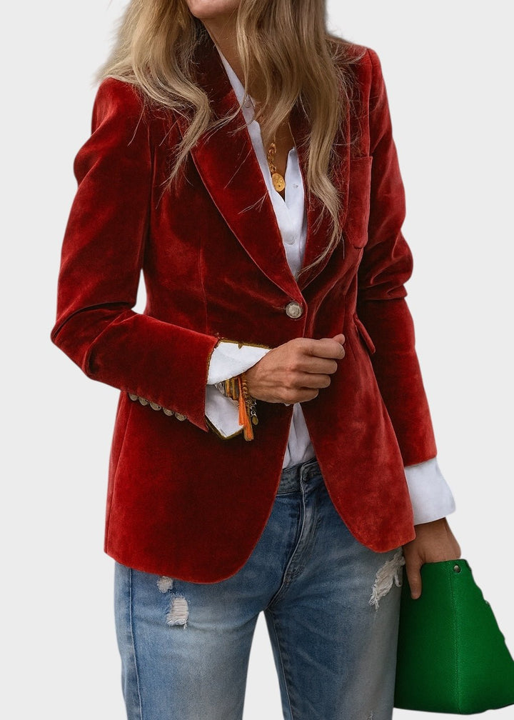 Clara | Blazer Sartoriale Classico da Donna