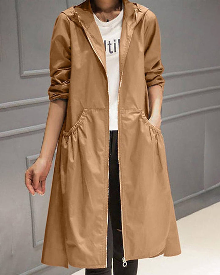 Julia | Lightweight and Stylish Waterproof Jacket