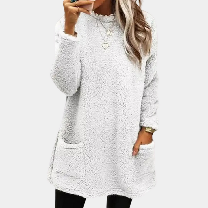 Kerstin | Felpa a tunica da donna casual e versatile