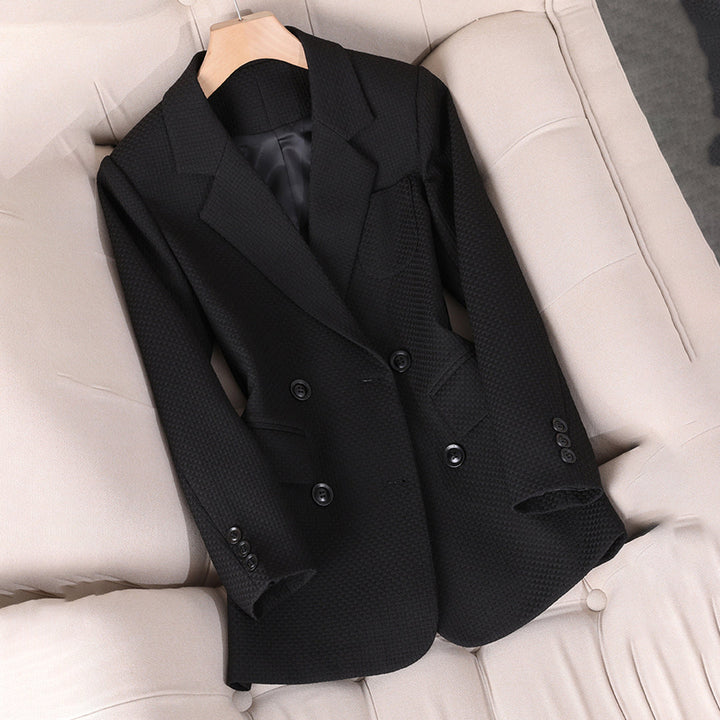 Elena | Eleganter und warmer Winterblazer