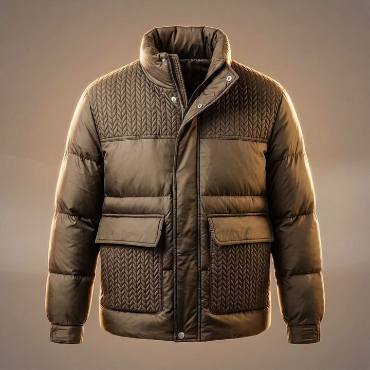 Northwell | Giacca Down – Elegante Design Intrecciato