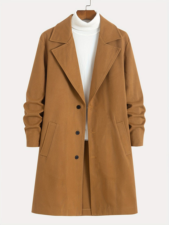 Warner | Cappotto Lungo Elegante