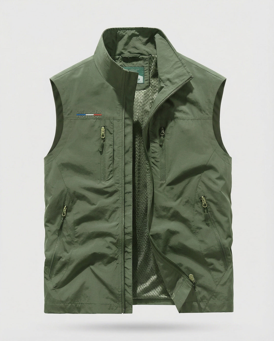 Marco | Gilet Uomo Casual Outdoor Leggero e Versatile