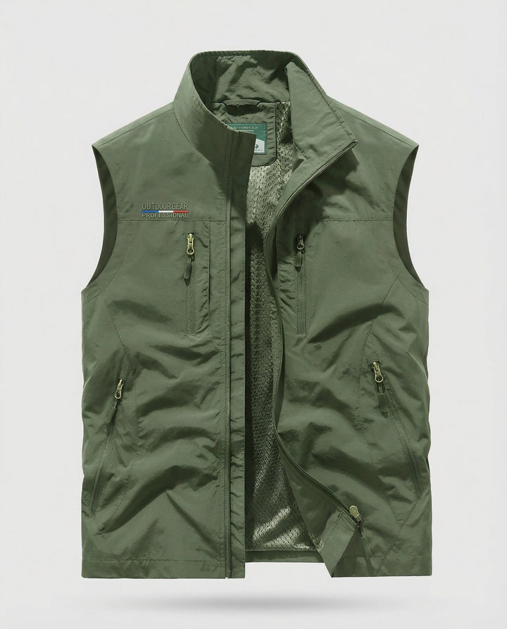 Marco | Gilet Uomo Casual Outdoor Leggero e Versatile