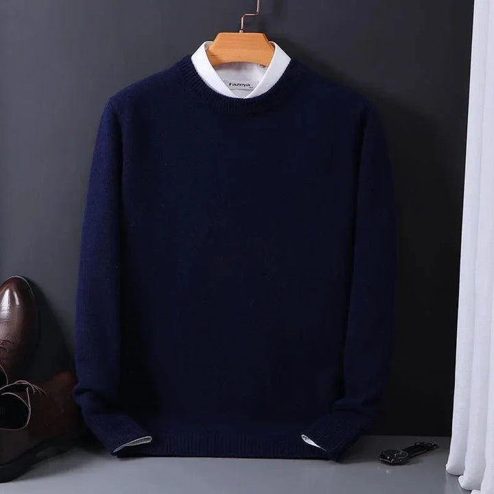 Lenz | Men's Sweater – Luxurious Comfort for Everyday Style