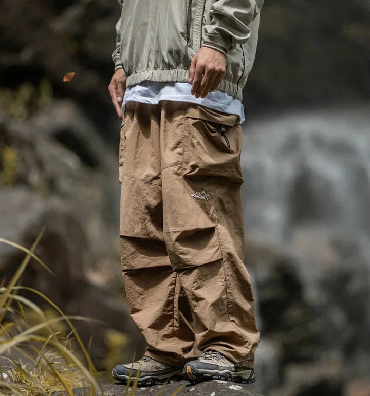 Kevin | Pantaloni Cargo Uomo Testurizzati