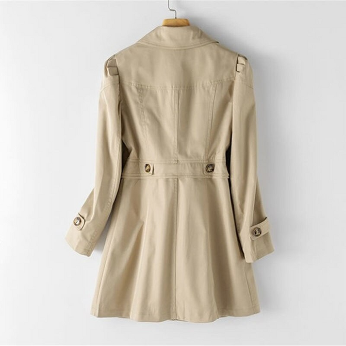Emma | Eleganter und vielseitiger urbaner Trenchcoat