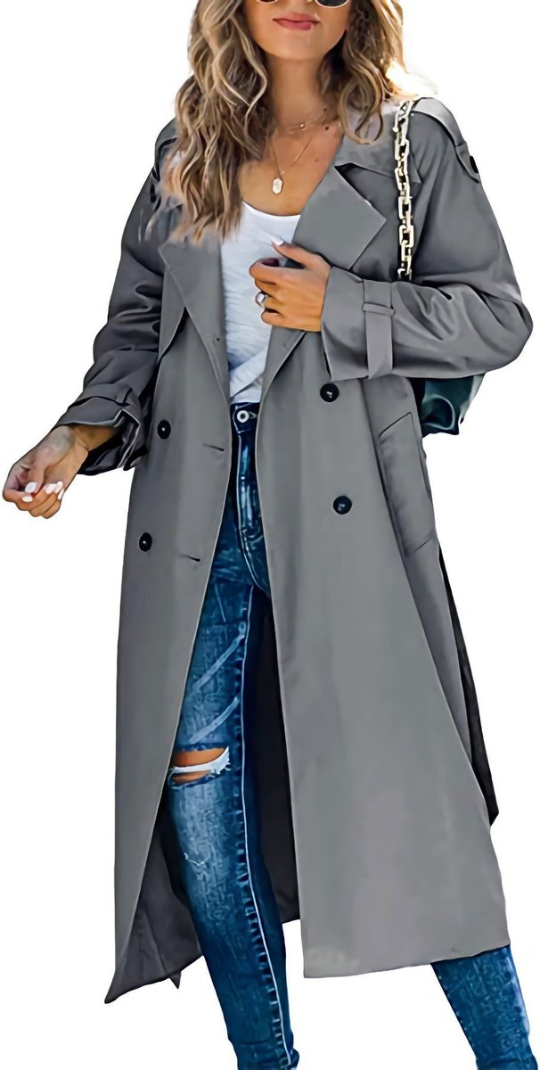 Clara | Trench coat oversize elegante e comodo