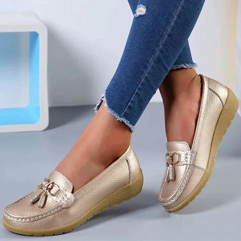 Chiara | Mocassini Ortopedici Slip On Eleganti
