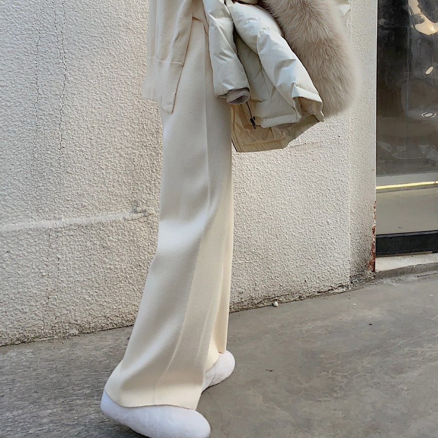 Karin | Pantaloni palazzo a gamba larga morbidi ed eleganti