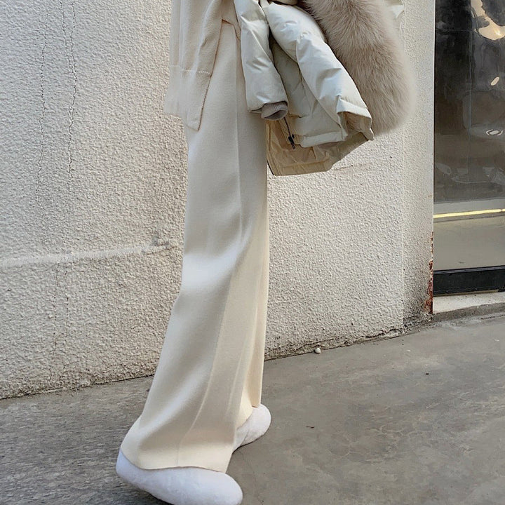 Karin | Pantaloni palazzo a gamba larga morbidi ed eleganti