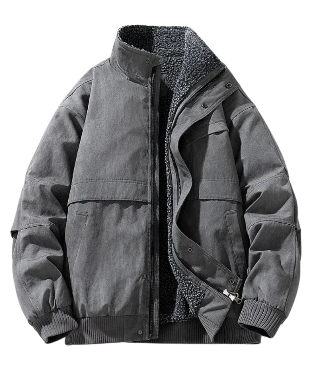 Velora | Puffer Jacket – Elegante Foderato in Pile