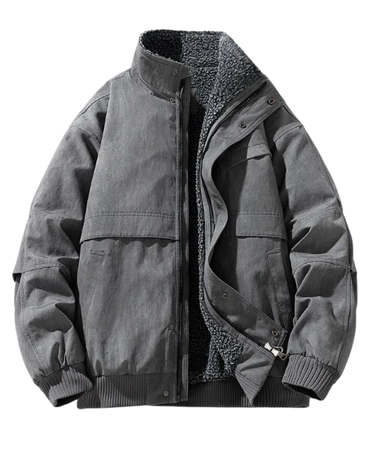 Velora | Puffer Jacket – Elegante Foderato in Pile