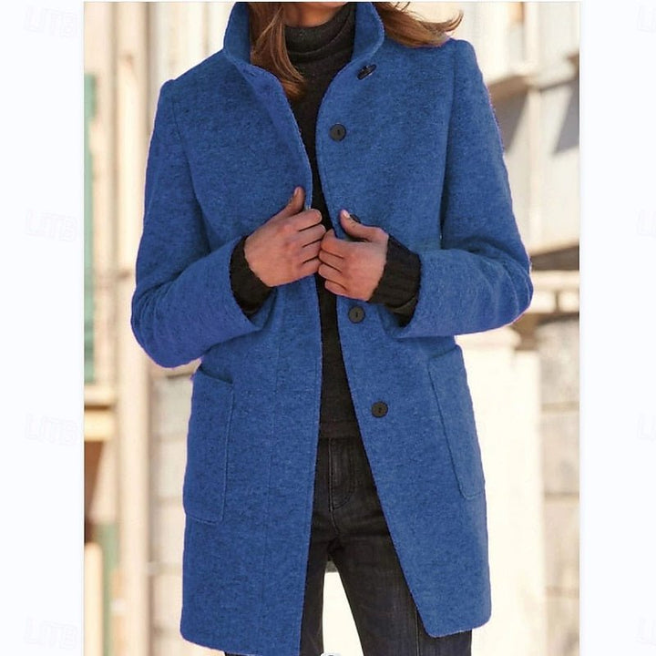 Felicity | Cappotto Elegante a Collo Alto