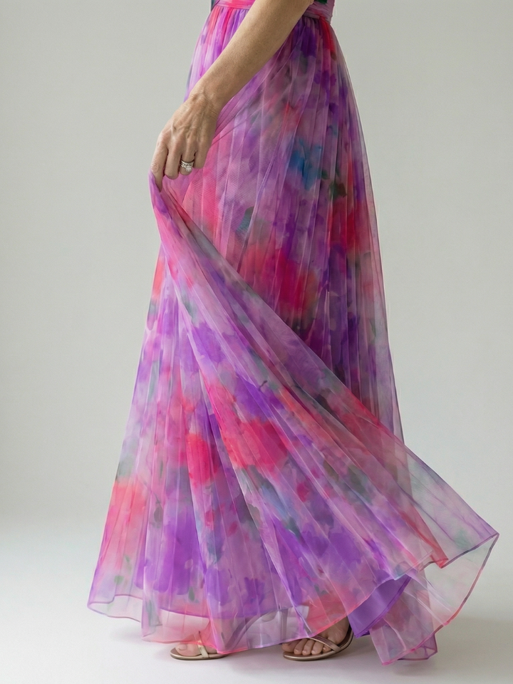 Isel | Maxi Dress – Soft Wrap Style per ogni Occasione
