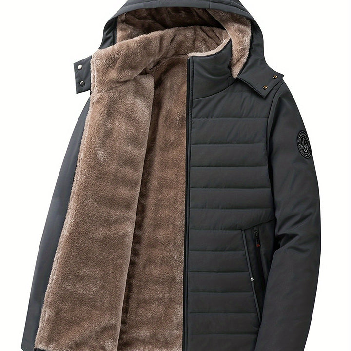 Rhys | Cappotto Invernale Imbottito con Cappuccio