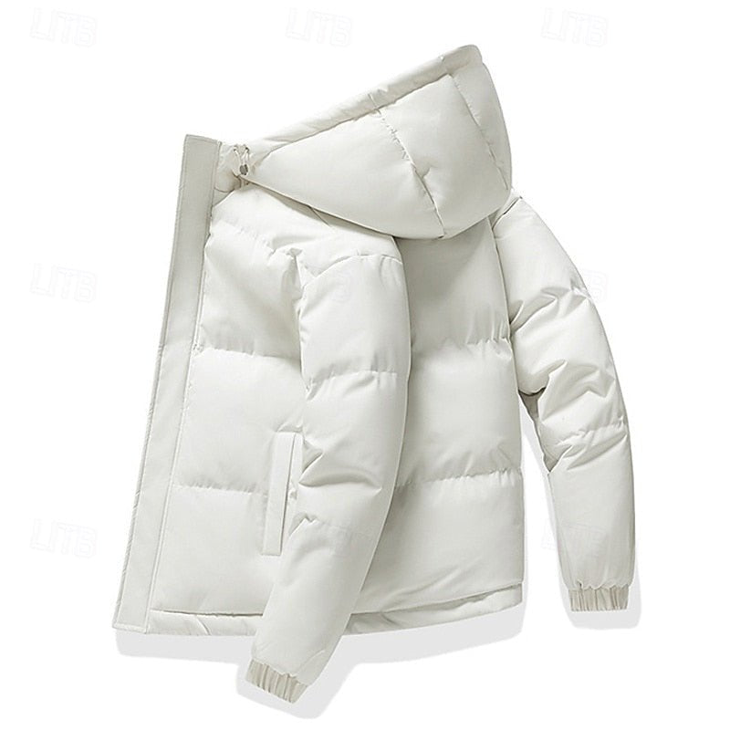 Whitaker | Giacca Puffer Isolata con Cappuccio