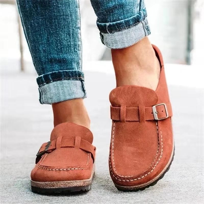 Serena | Mules Ortopedici Donna con Comfort e Supporto Anatomico