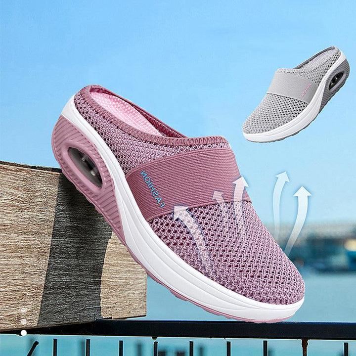 Stella | Sneaker mules slip on leggere e comode
