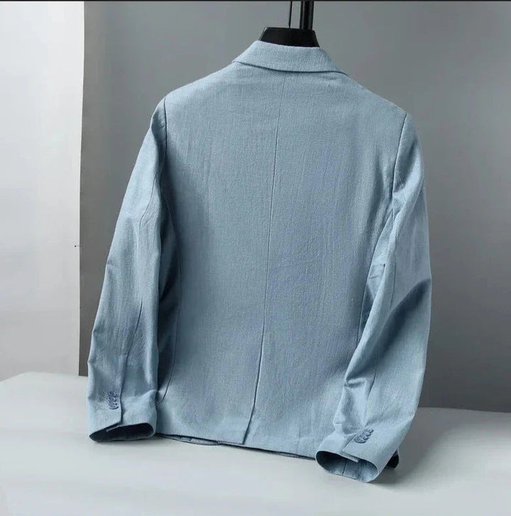 Julian | Blazer in lino da uomo elegante e versatile