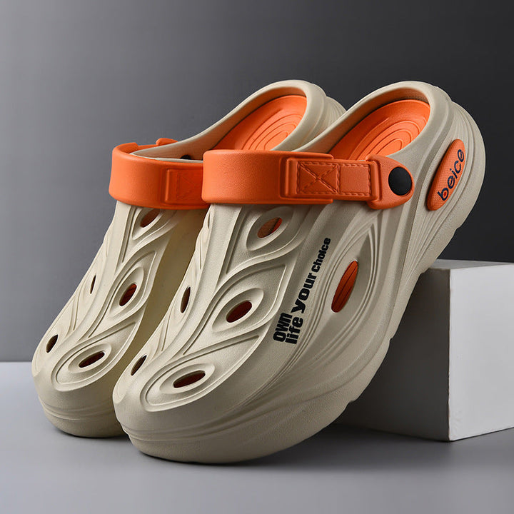 Riccardo | Zoccoli Uomo Slip-On Leggeri e Traspiranti