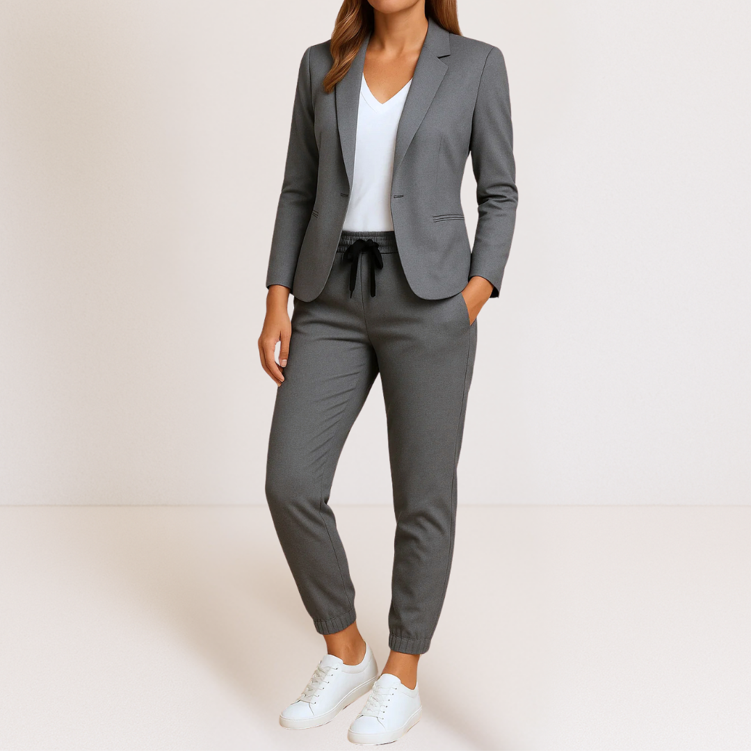 Camilla | Women's suit with blazer and jogger pants
