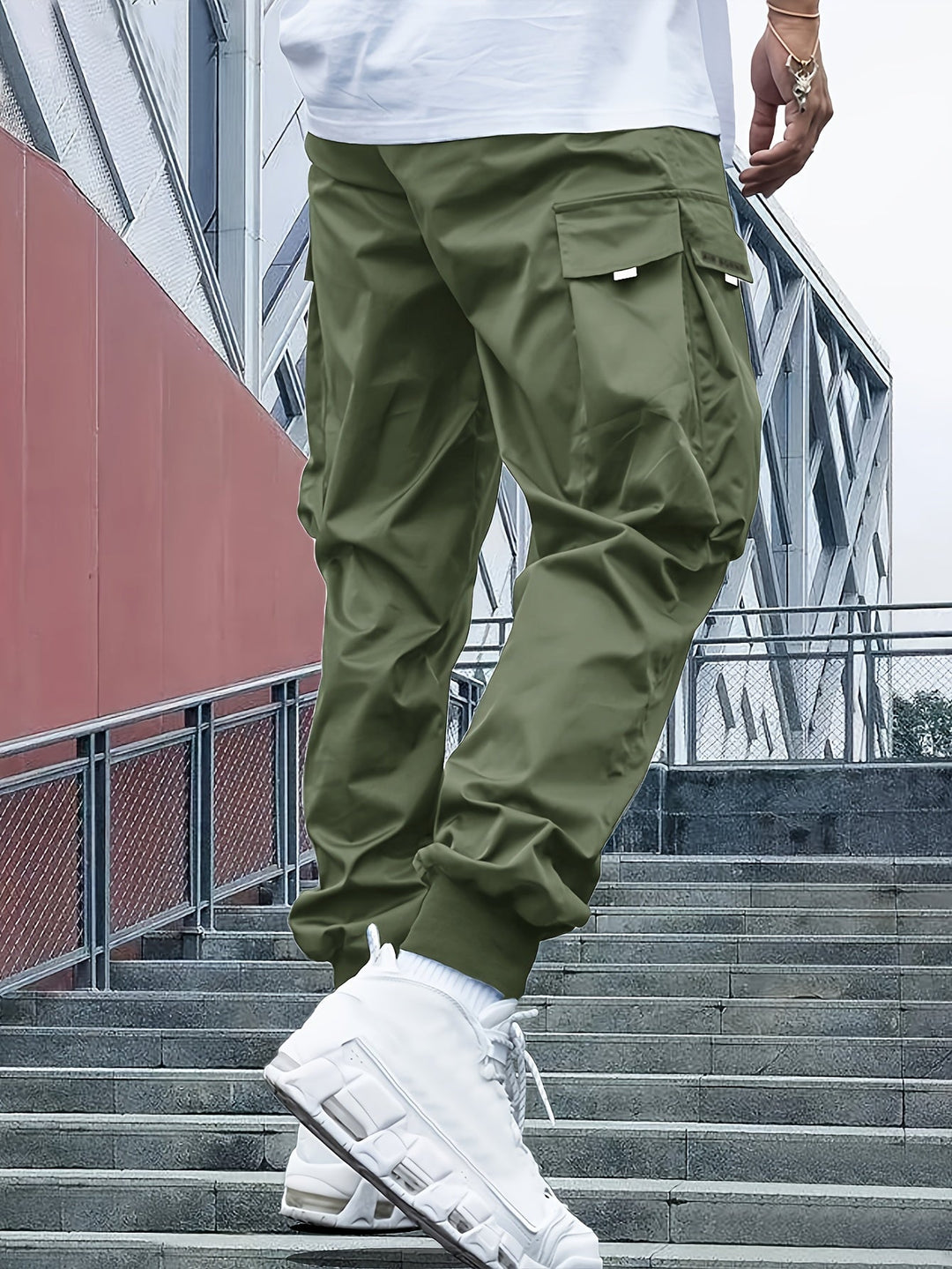 Tobias | Pantaloni Cargo Resistenti e alla Moda