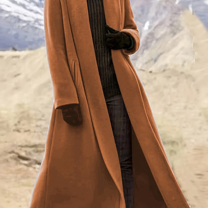 Cordelia | Cappotto Lunghissimo per Ogni Occasione