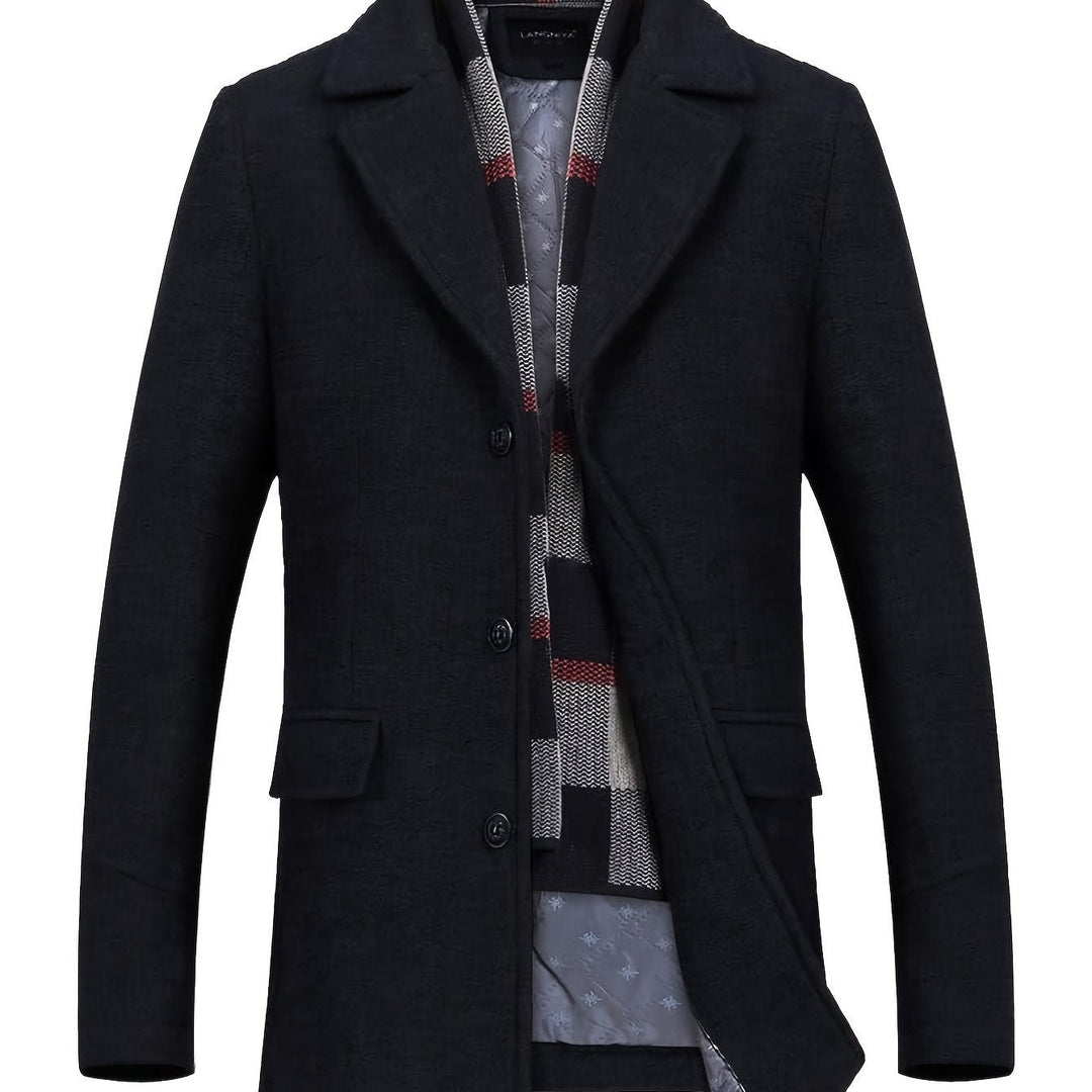 Lavinia | Cappotto Singolo Classico per Uomo