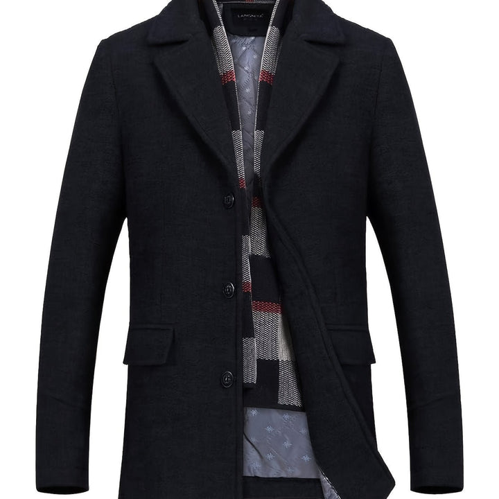 Lavinia | Cappotto Singolo Classico per Uomo