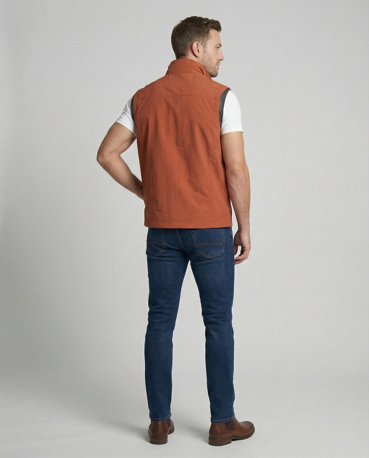Marco | Gilet Uomo Casual Outdoor Leggero e Versatile