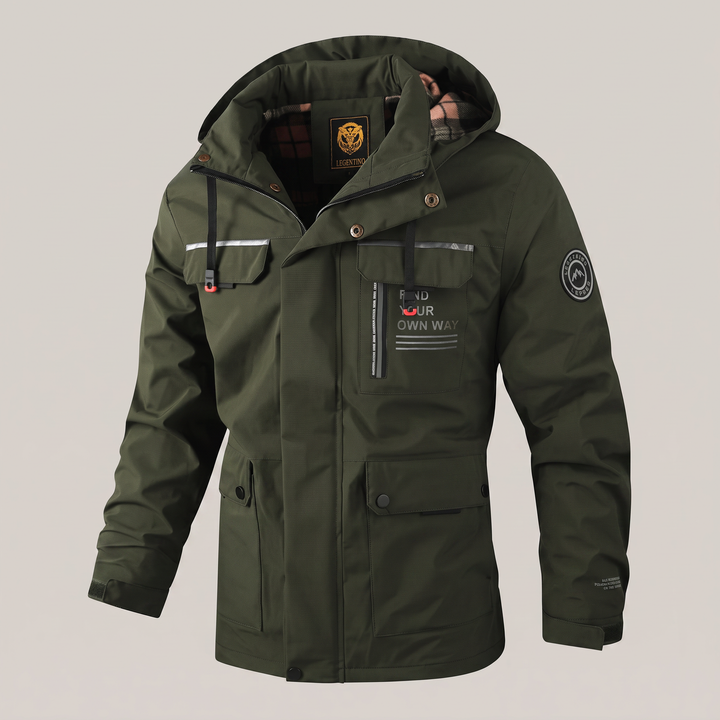 Westguard | Cappotto Windproof – Impermeabile e Funzionale per Uomo