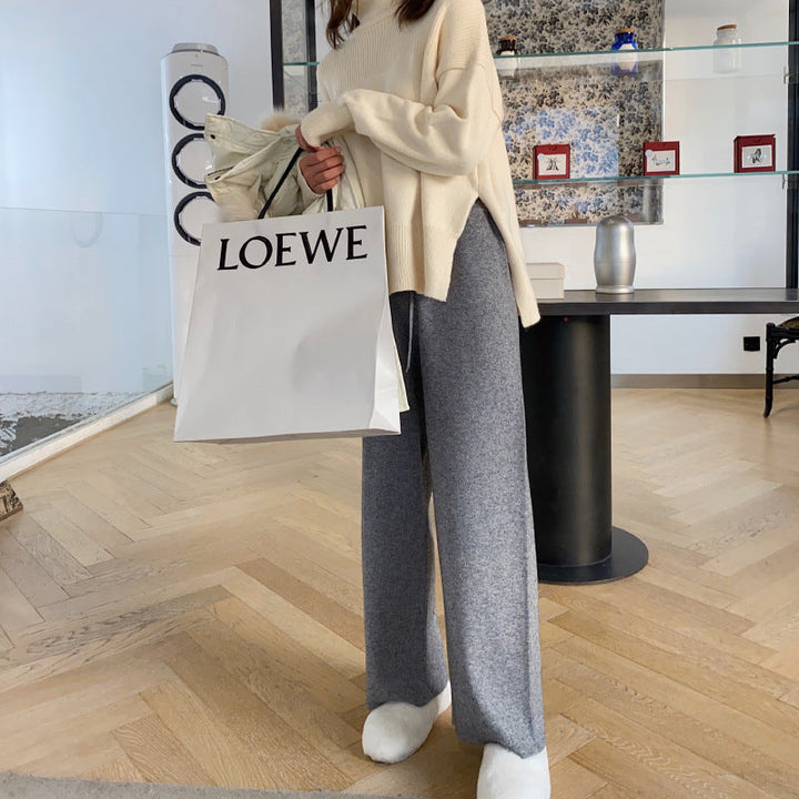 Karin | Pantaloni palazzo a gamba larga morbidi ed eleganti