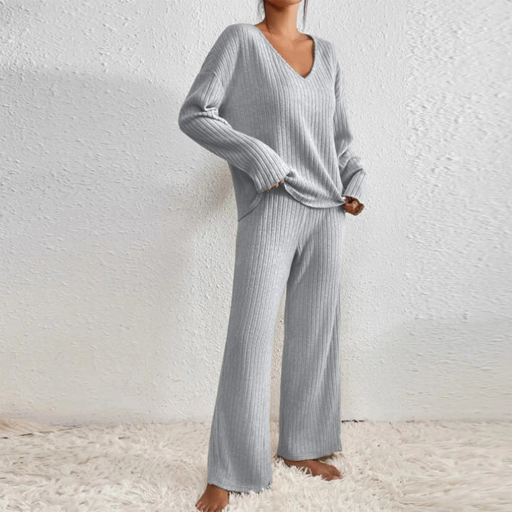 Julia | Set da due pezzi in Maglia Comodo e Raffinato