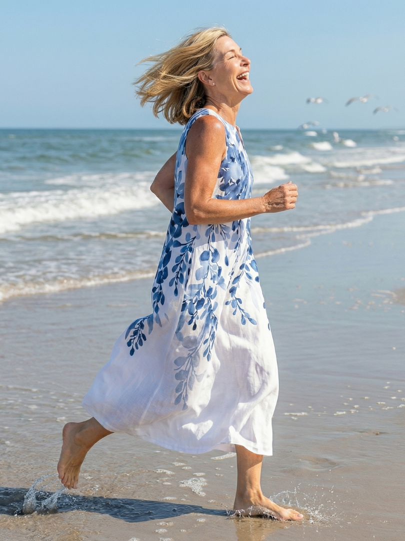 Azura | Maxi Dress – Leggero e Confortevole per Tutti i Giorni