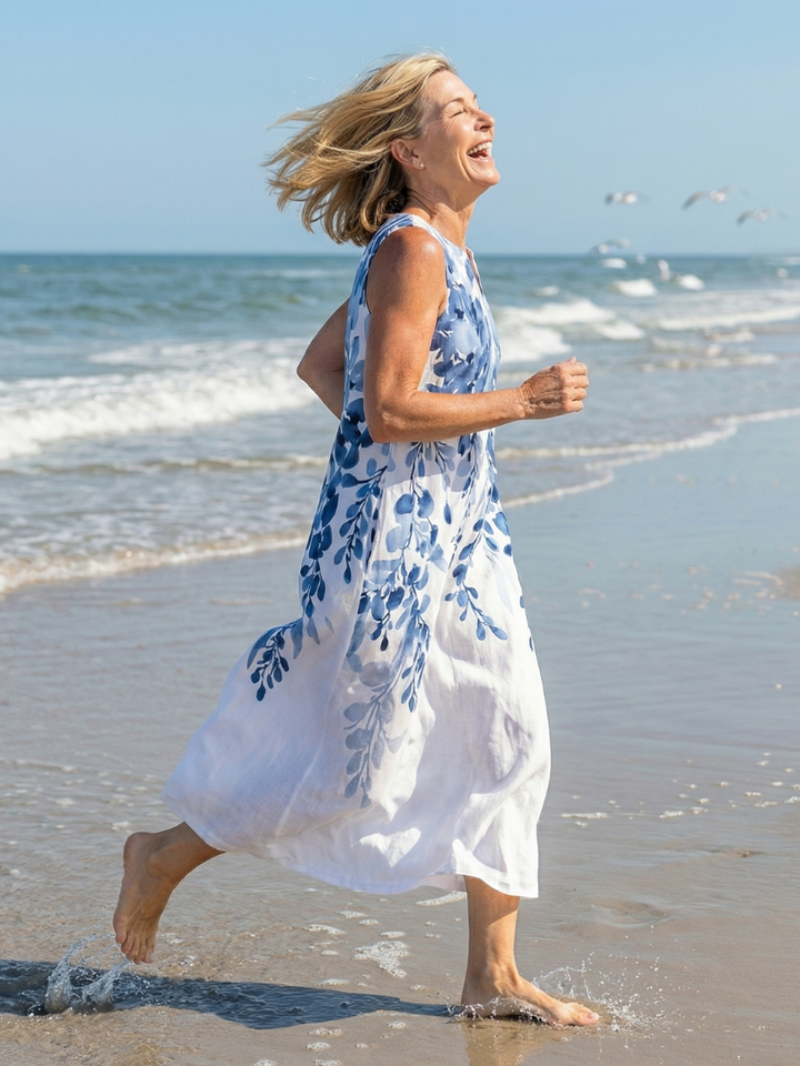 Azura | Maxi Dress – Leggero e Confortevole per Tutti i Giorni
