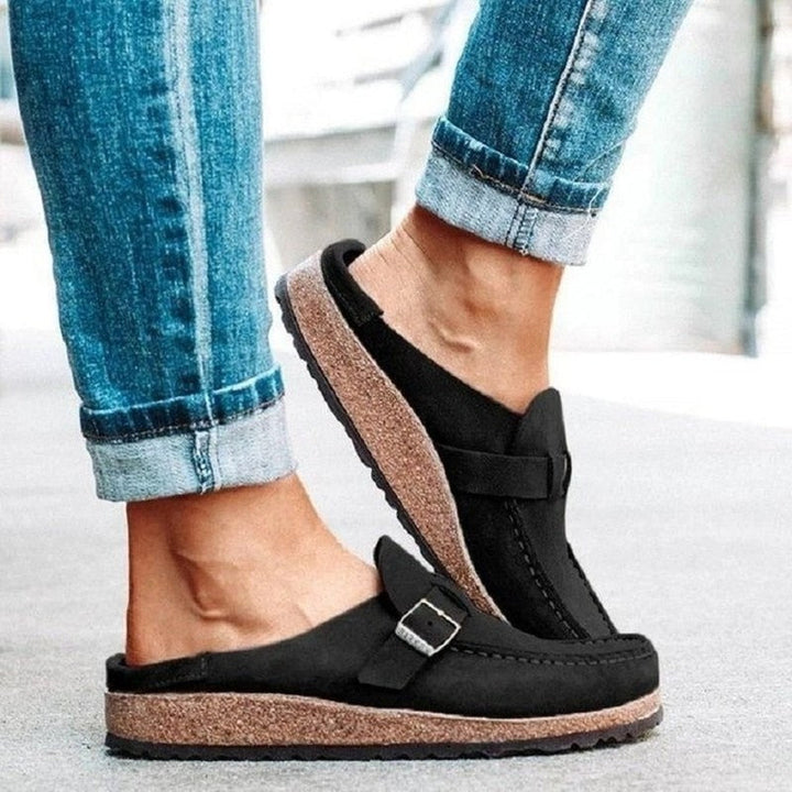 Serena | Mules Ortopedici Donna con Comfort e Supporto Anatomico