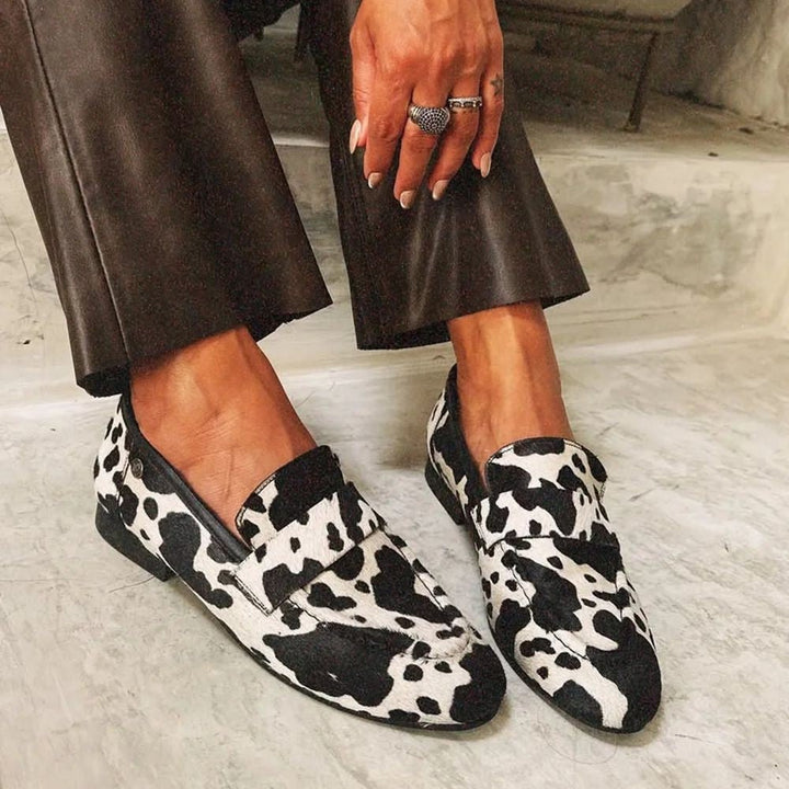 Hadley | Loafers con Stampa Animale Elegante