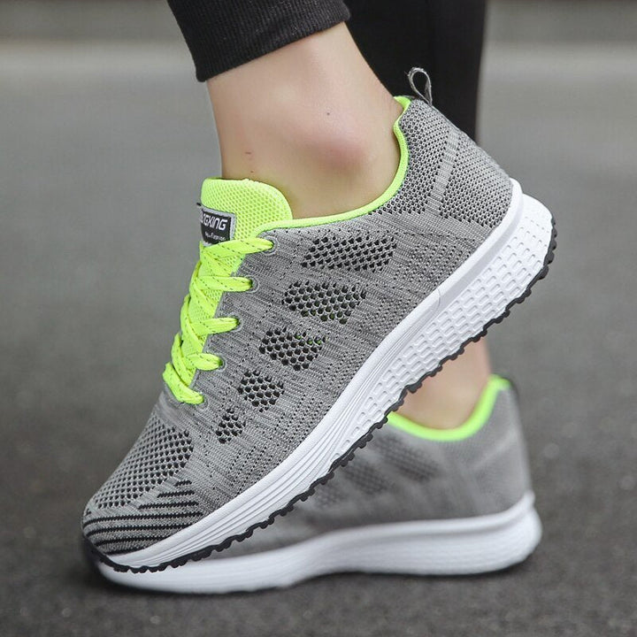 Arianna | Sneakers ortopediche in rete traspirante