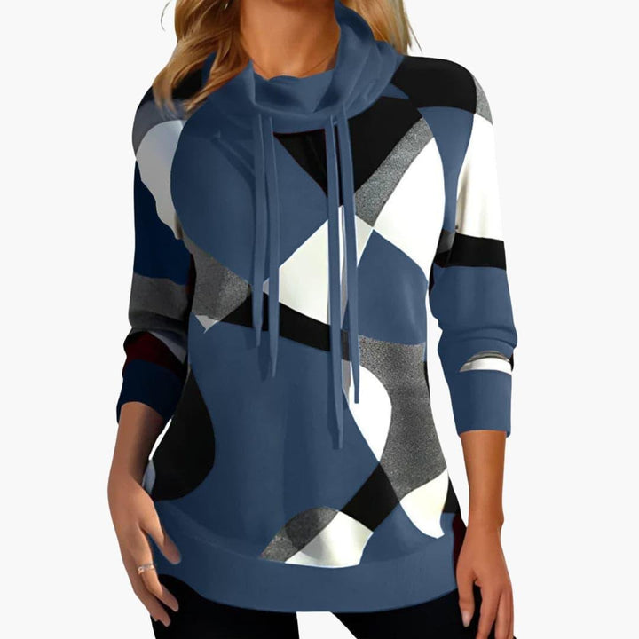 Flare | Hoodies – Trendy Color Block Design for Women