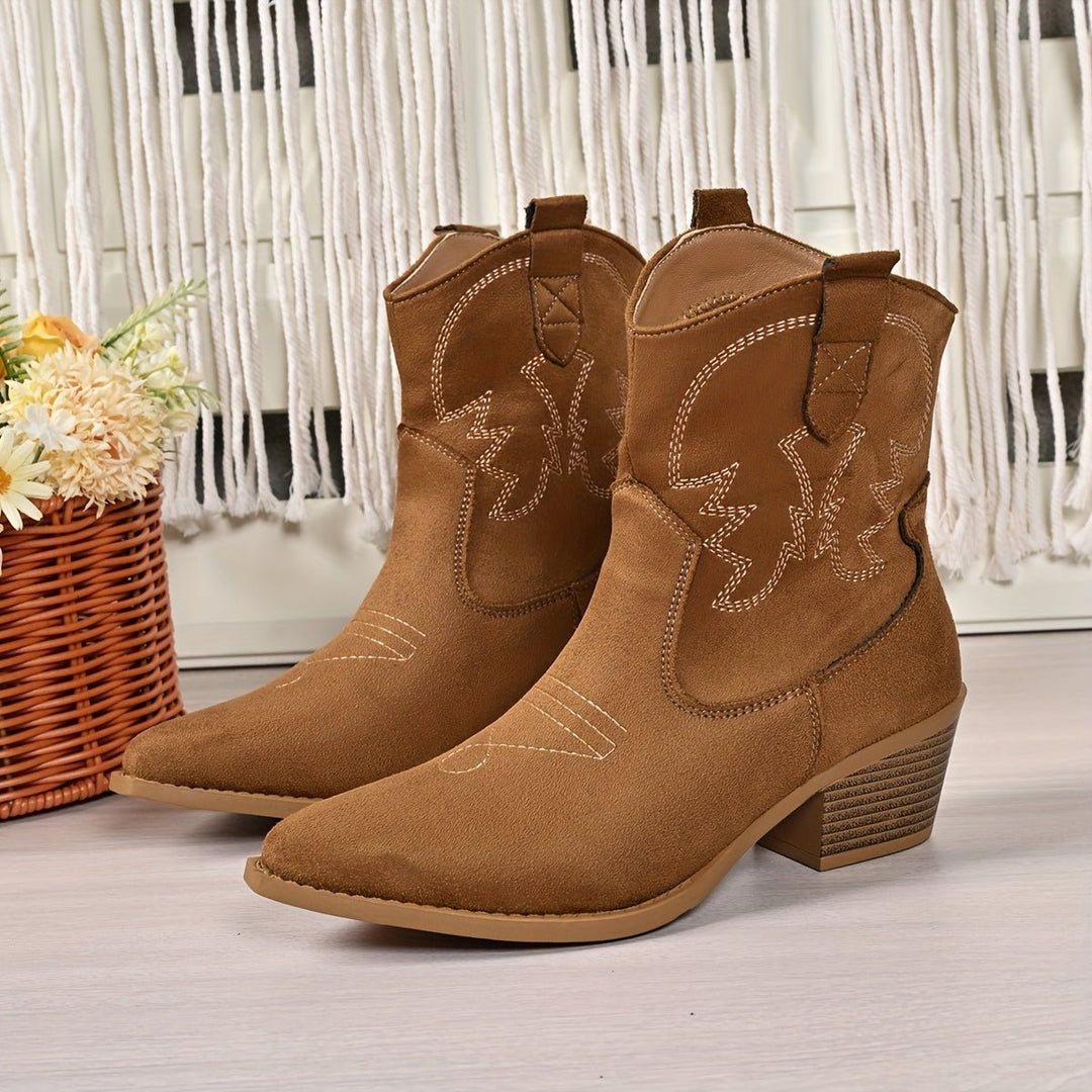 Helena | Western-Cowboystiefel für Damen mit zulaufender Spitze